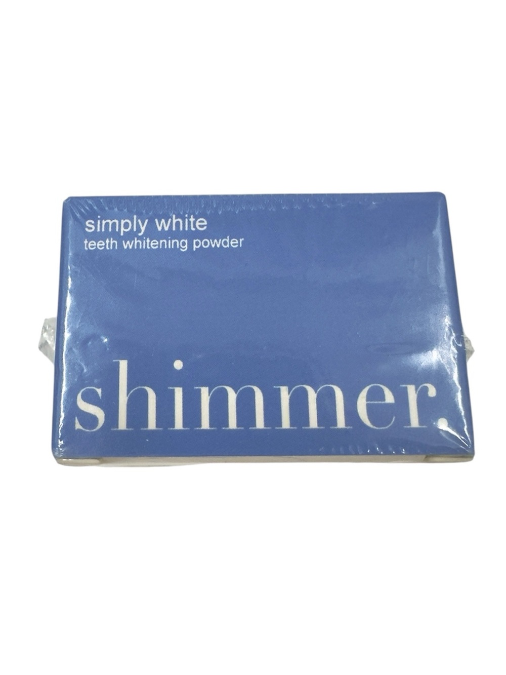 Shimmer Simply White Teeth Whitening Powder NEW/SEALED 15g 0.5oz Expiration 2028